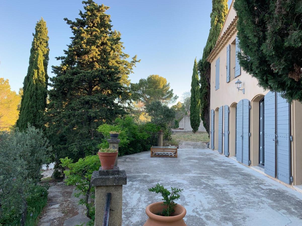 Le Mas Des Pignes -Adults Only Aix-en-Provence Zewnętrze zdjęcie